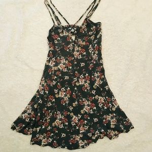 AE | Green Floral Sundress